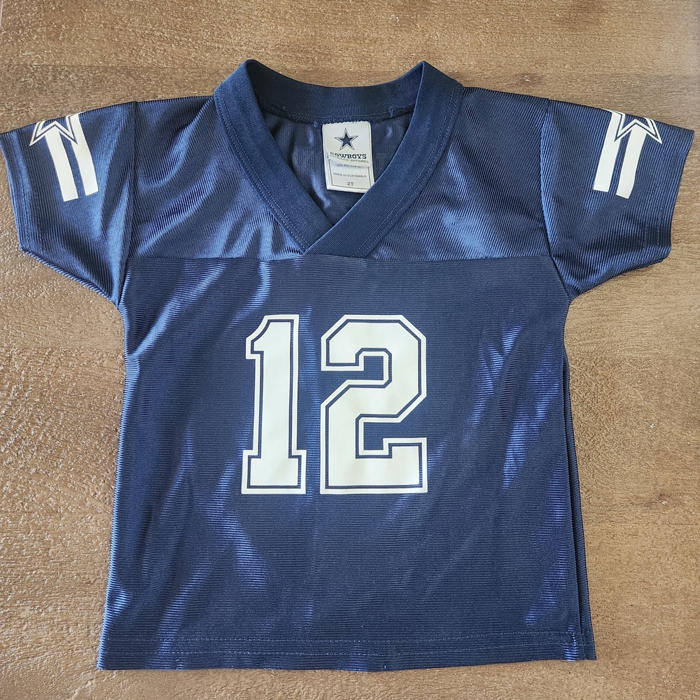 Toddler Dallas Cowboy Jersey